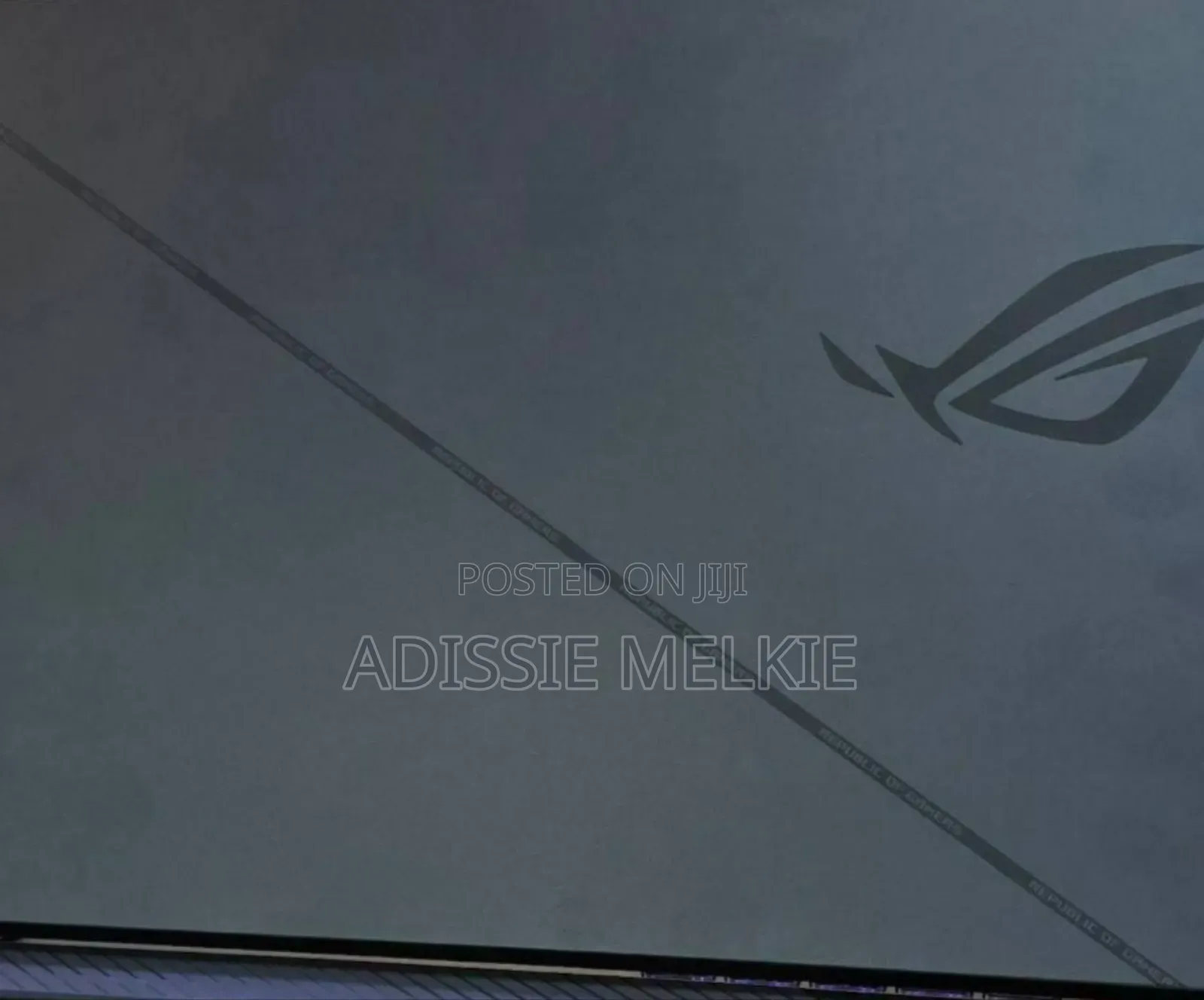 New Laptop Asus ROG Strix G16 G614 16GB Intel Core I7 SSD 512GB