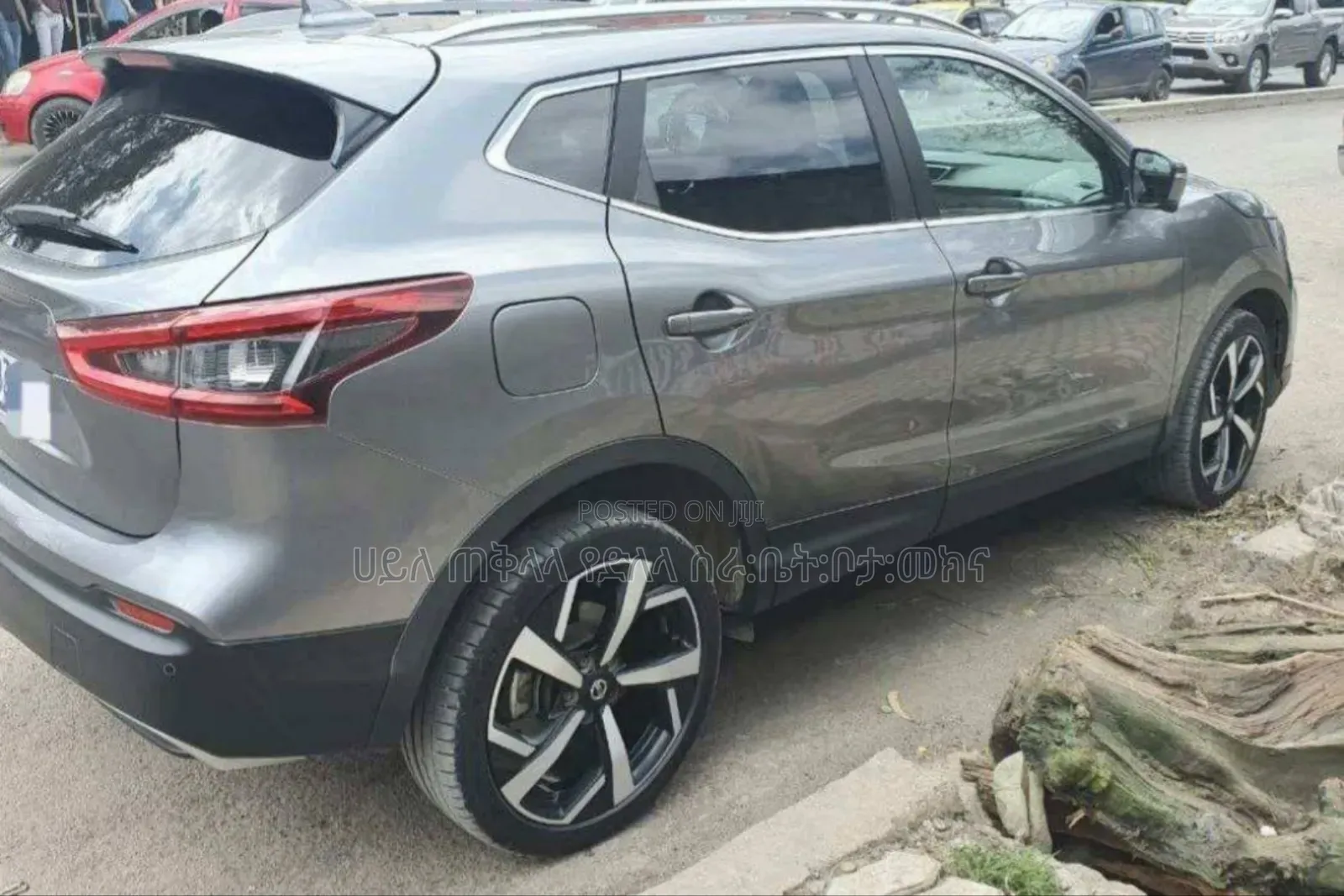 Nissan Qashqai 2018 Teal
