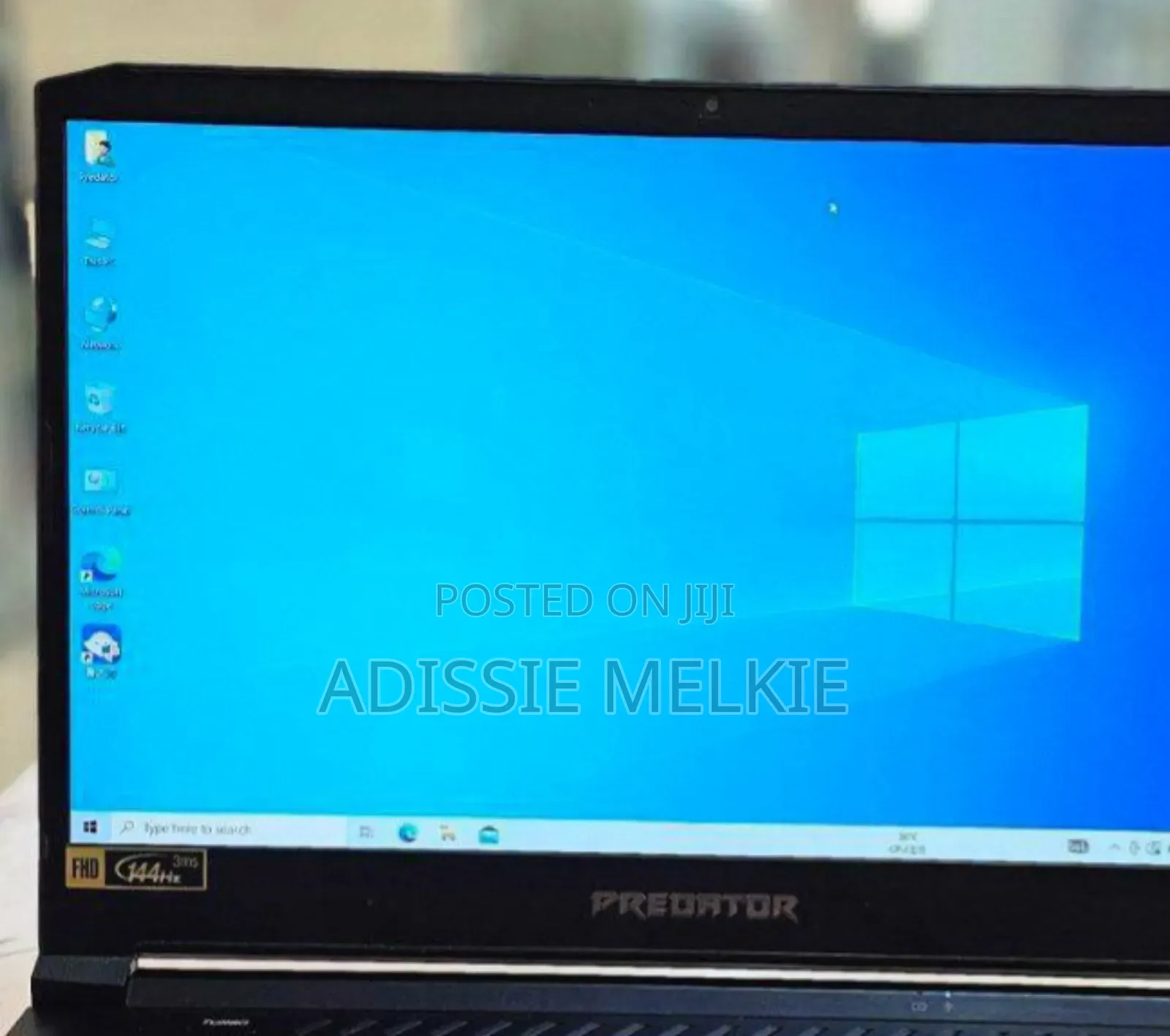 New Laptop Acer Predator Helios 300 16GB Intel Core I7 SSD 1T