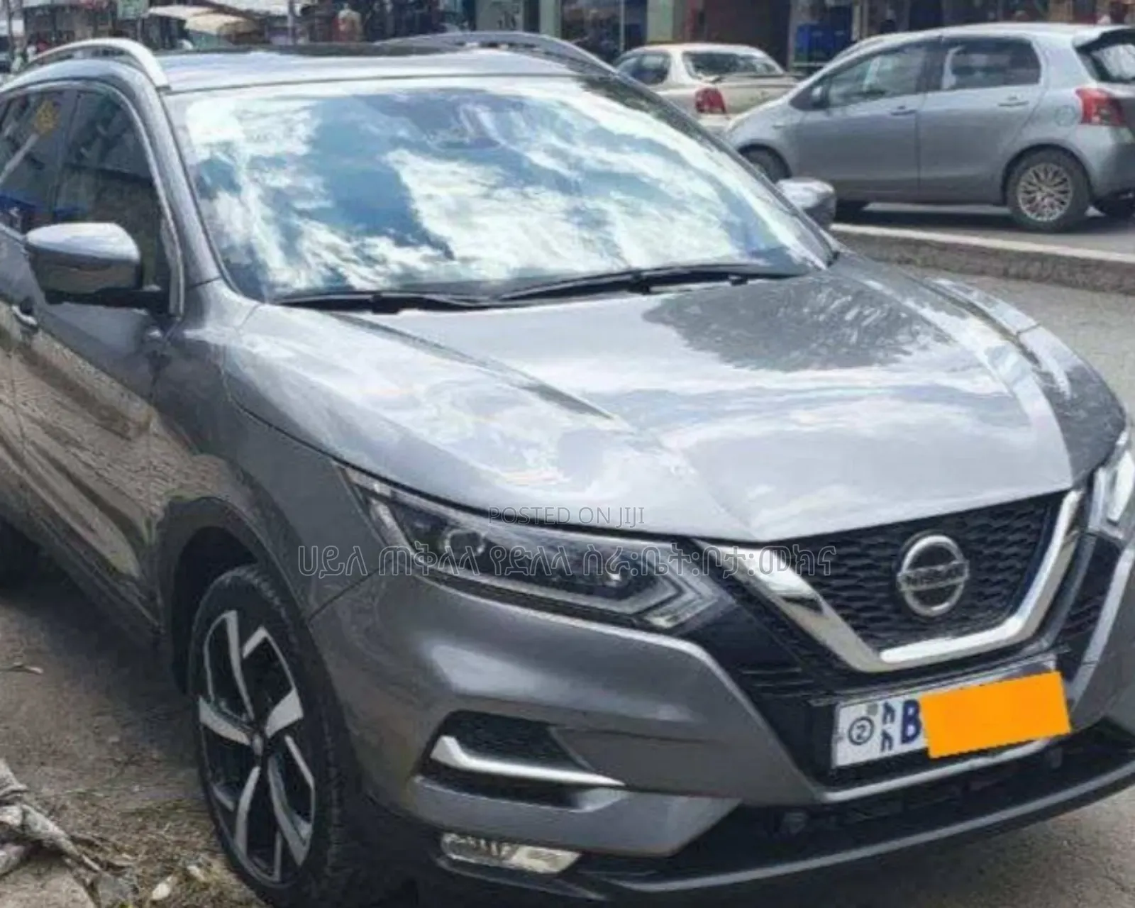 Nissan Qashqai 2018 Teal