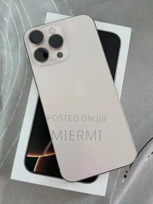 New Apple iPhone 16 Pro Max 256 GB