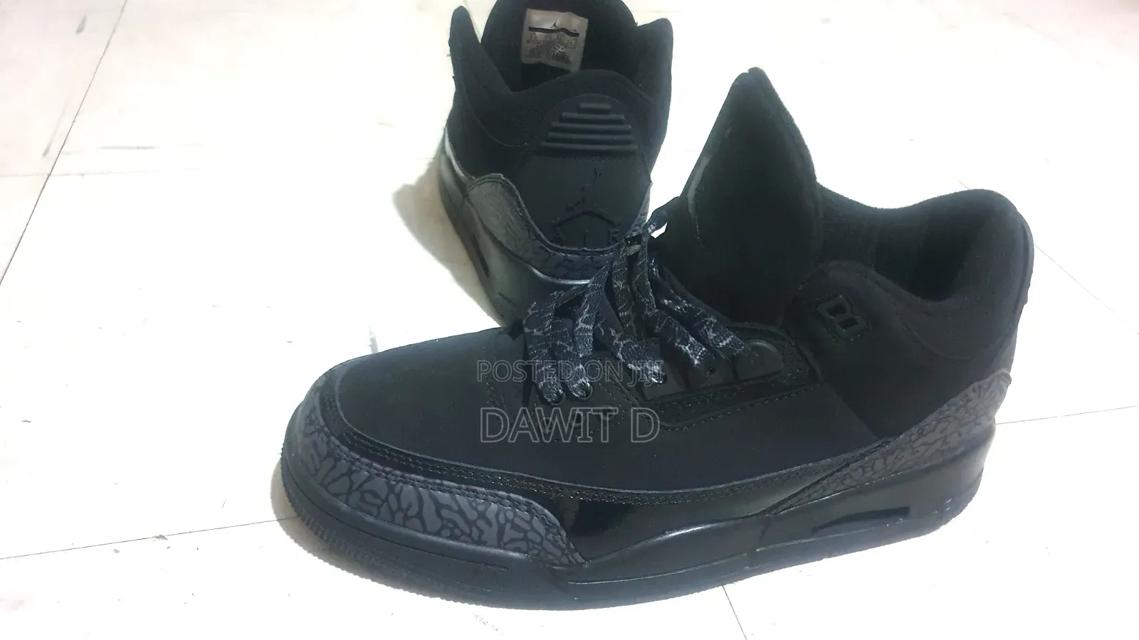 Adidas Campus Jordan 3