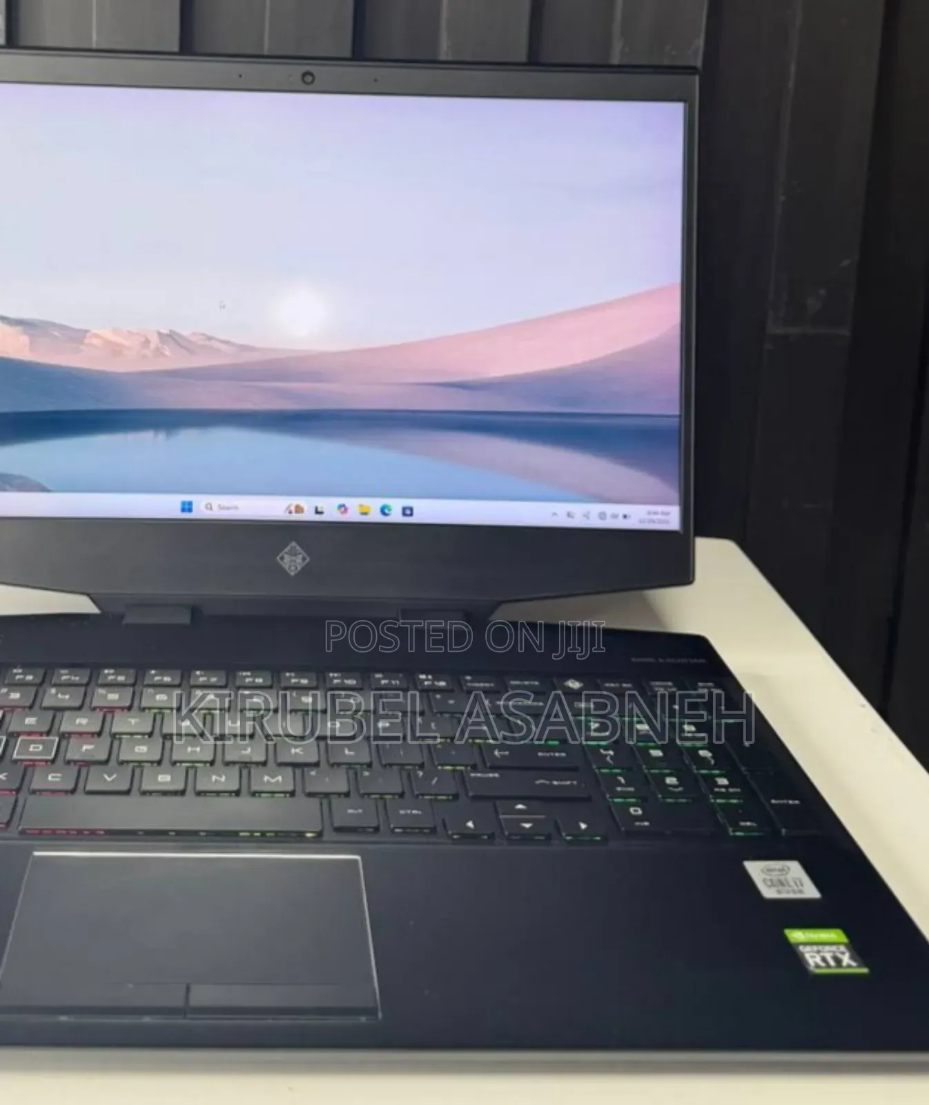 New Laptop HP Omen 15 16GB Intel Core I7 SSD 1T