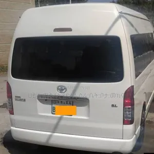 Photo - Toyota HiAce 2021 White