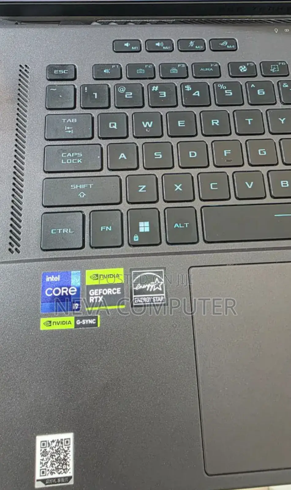 New Laptop Asus ROG Strix G16 G614 16GB Intel Core I9 SSD 1T