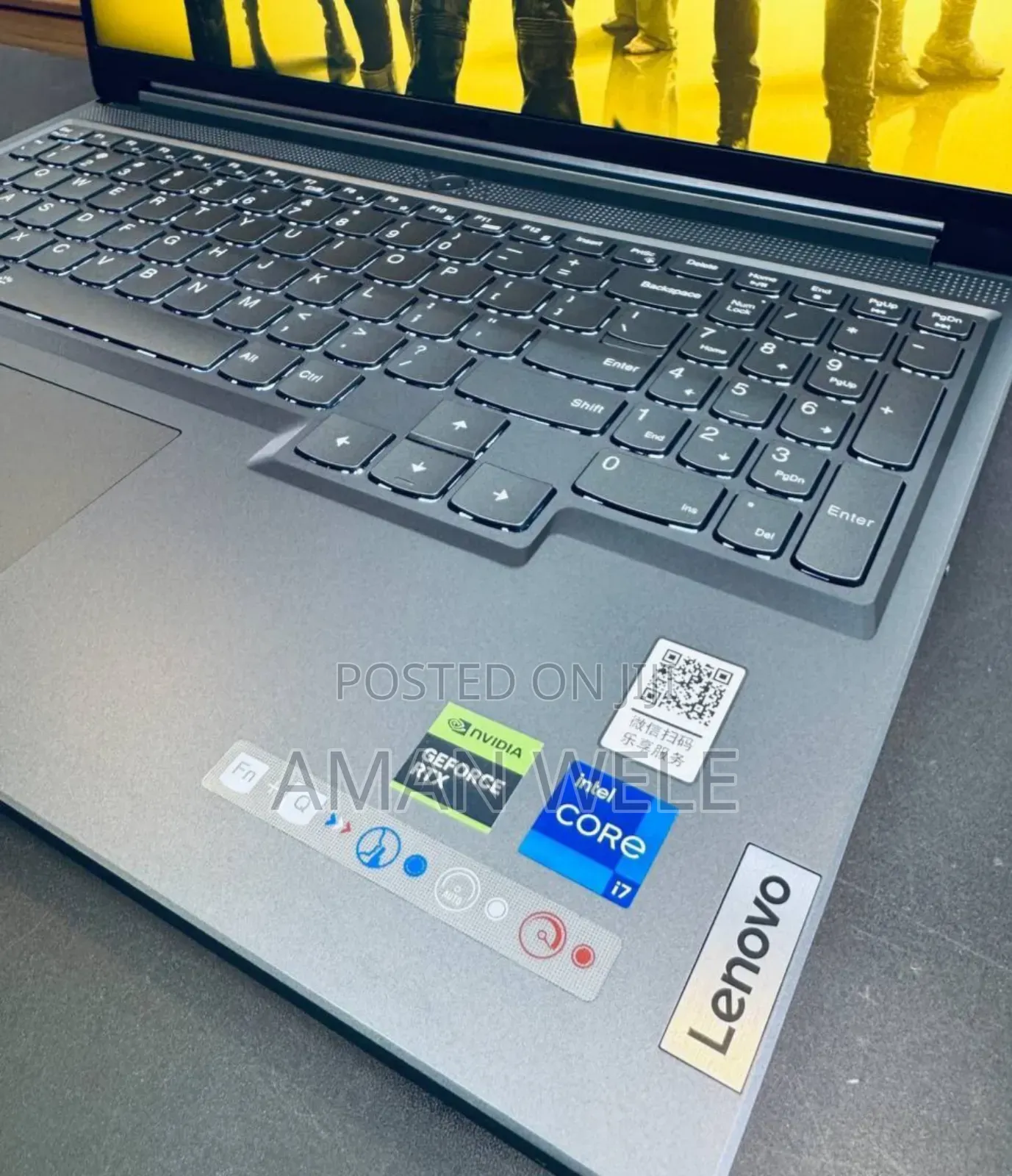 New Laptop Lenovo Legion 5 16GB Intel Core I7 SSD 1T