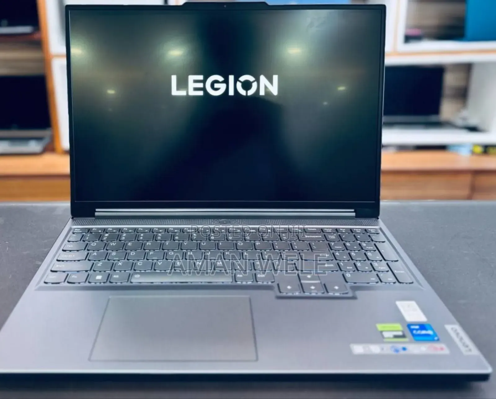 New Laptop Lenovo Legion 5 16GB Intel Core I7 SSD 1T