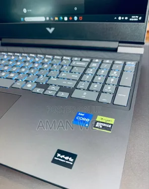 New Laptop HP Victus 15 16GB Intel Core I5 SSD 512GB