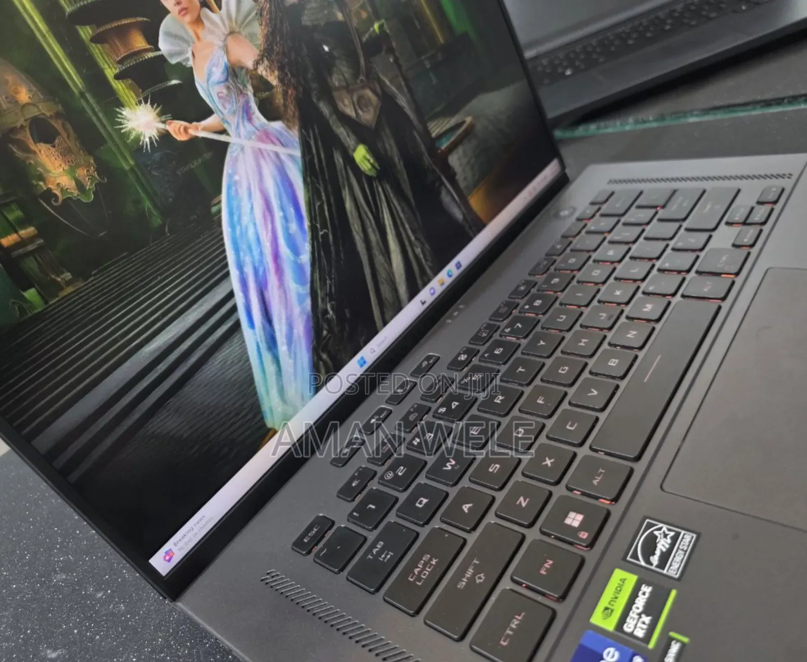 New Laptop Asus ROG Zephyrus G15 16GB Intel Core I9 SSD 1T