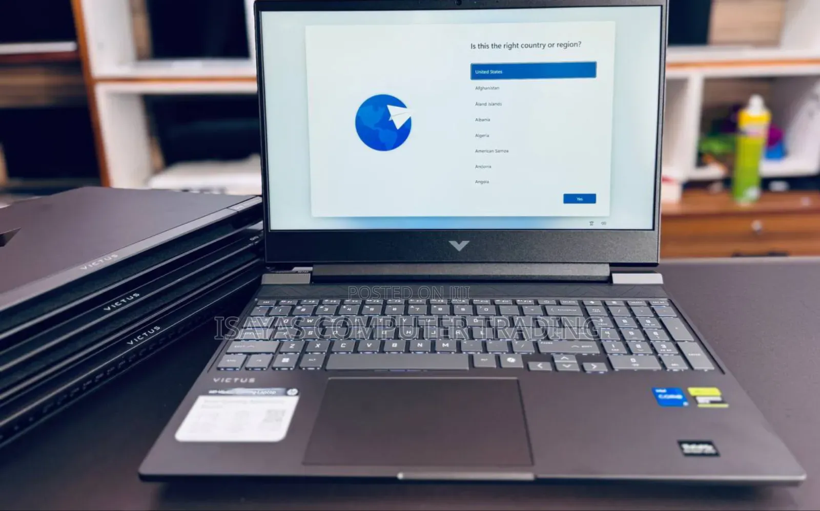 New Laptop HP Victus 15 16GB Intel Core I5 SSD 512GB