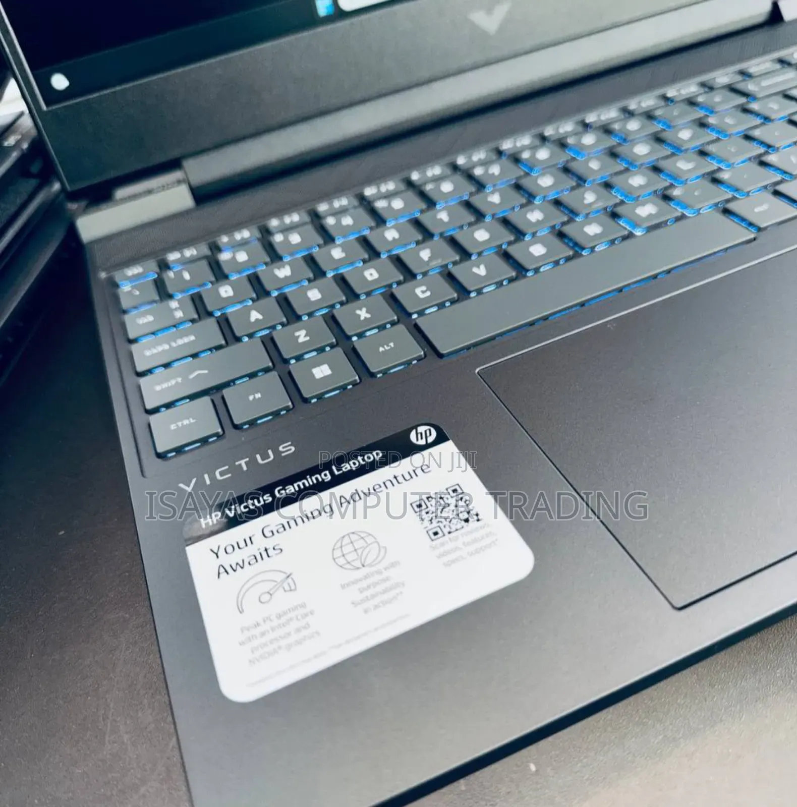New Laptop HP Victus 15 16GB Intel Core I5 SSD 512GB