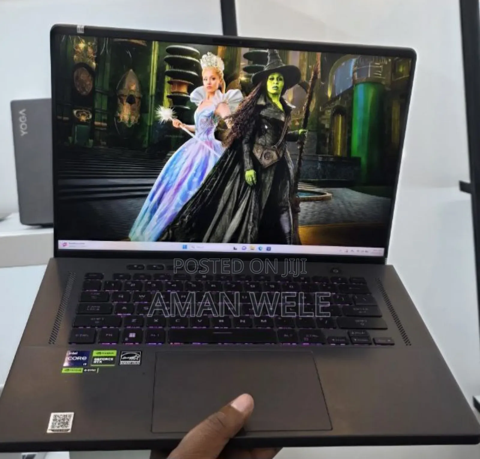 New Laptop Asus ROG Zephyrus G15 16GB Intel Core I9 SSD 1T