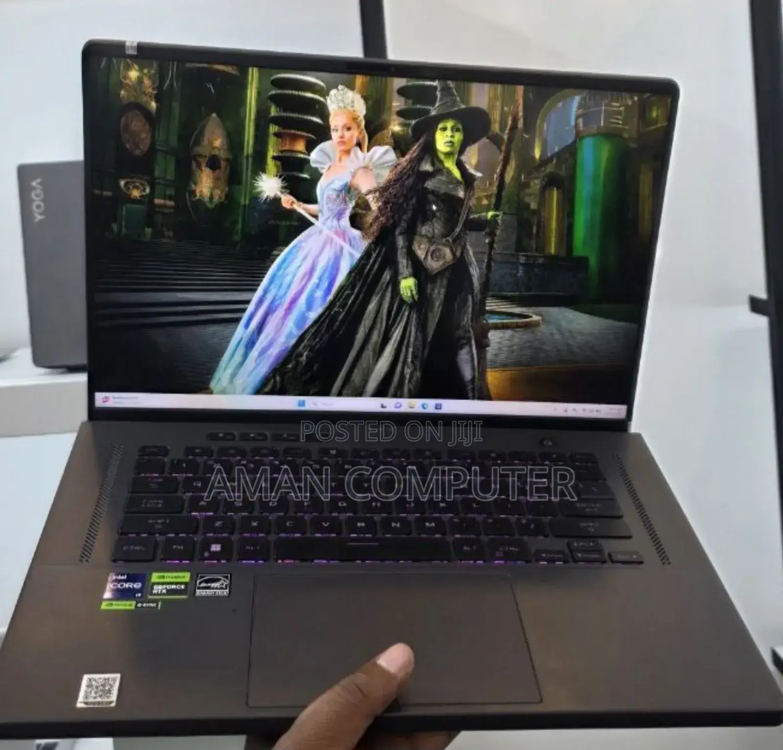 New Laptop Asus ROG Zephyrus G15 16GB Intel Core I9 SSD 1T