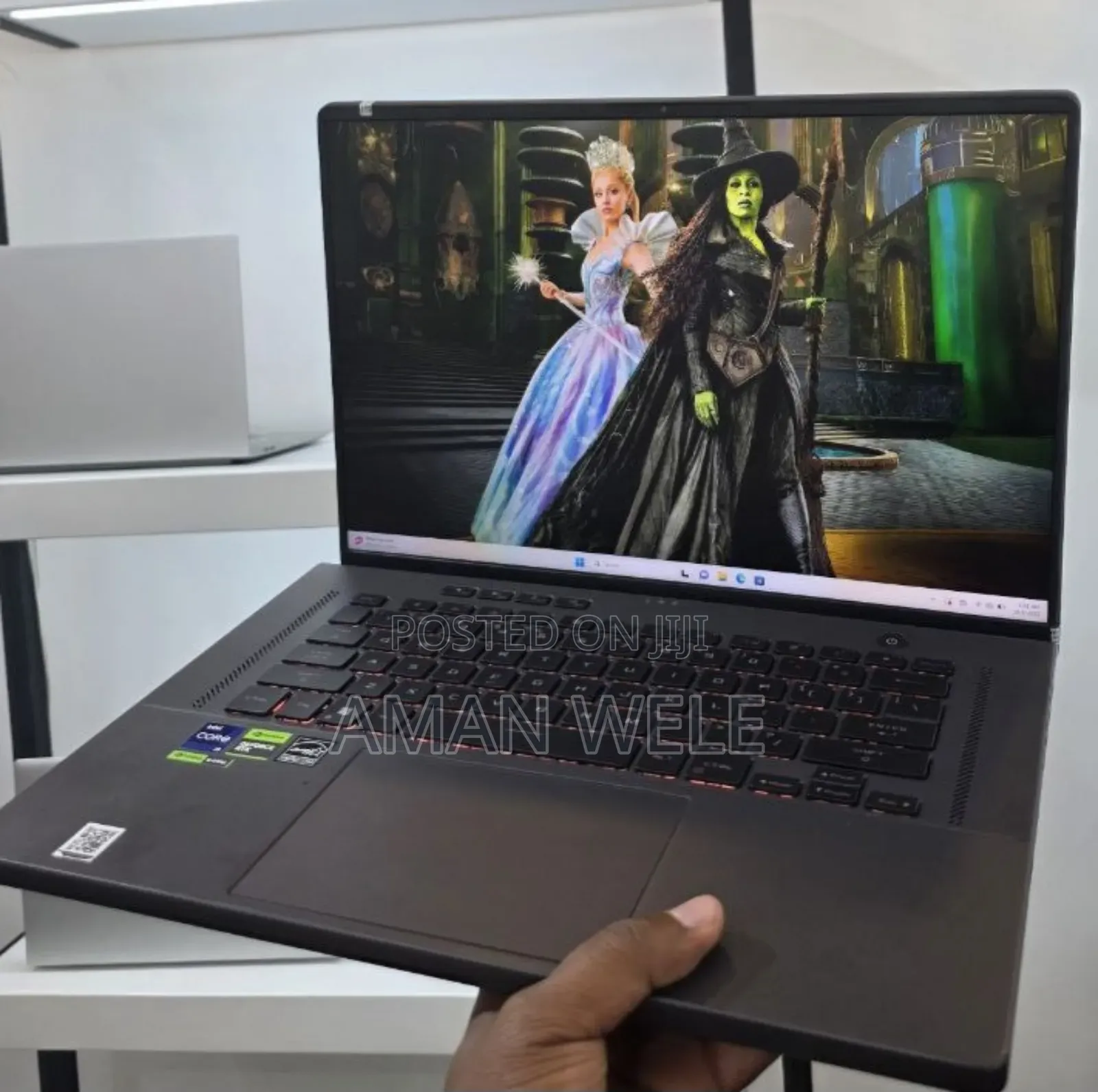 New Laptop Asus ROG Zephyrus G15 16GB Intel Core I9 SSD 1T