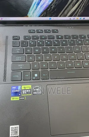 New Laptop Asus ROG Zephyrus G15 16GB Intel Core I9 SSD 1T