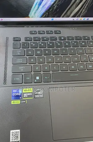 New Laptop Asus ROG Zephyrus G15 16GB Intel Core I9 SSD 1T