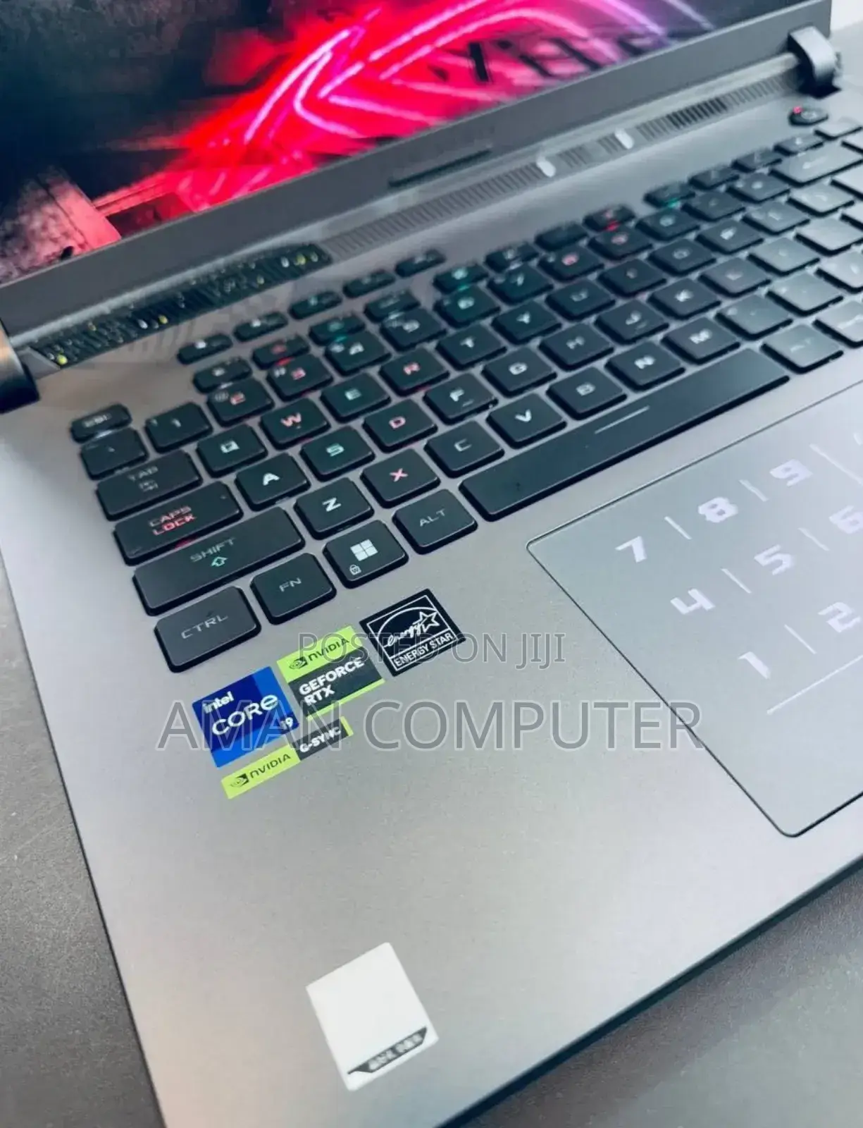 New Laptop Asus ROG Strix G16 G614 32GB Intel Core I9 SSD 1T