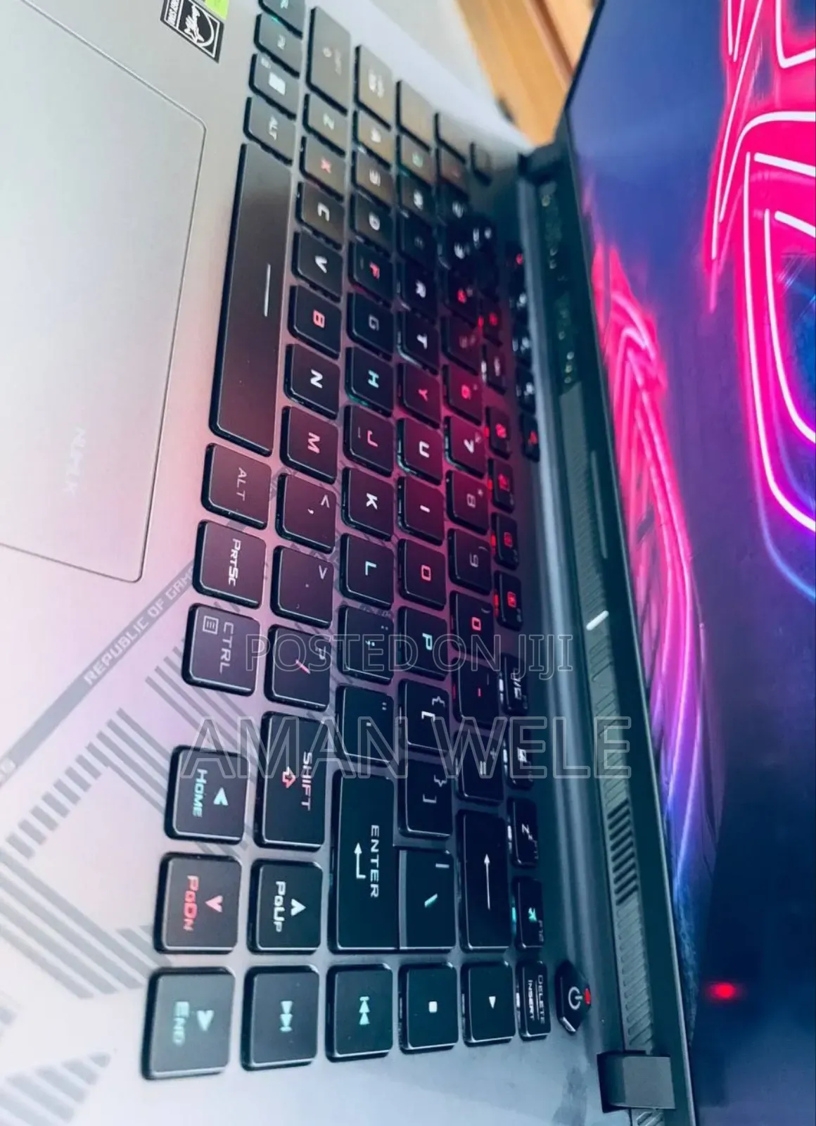 New Laptop Asus ROG Strix G16 G614 32GB Intel Core I9 SSD 1T