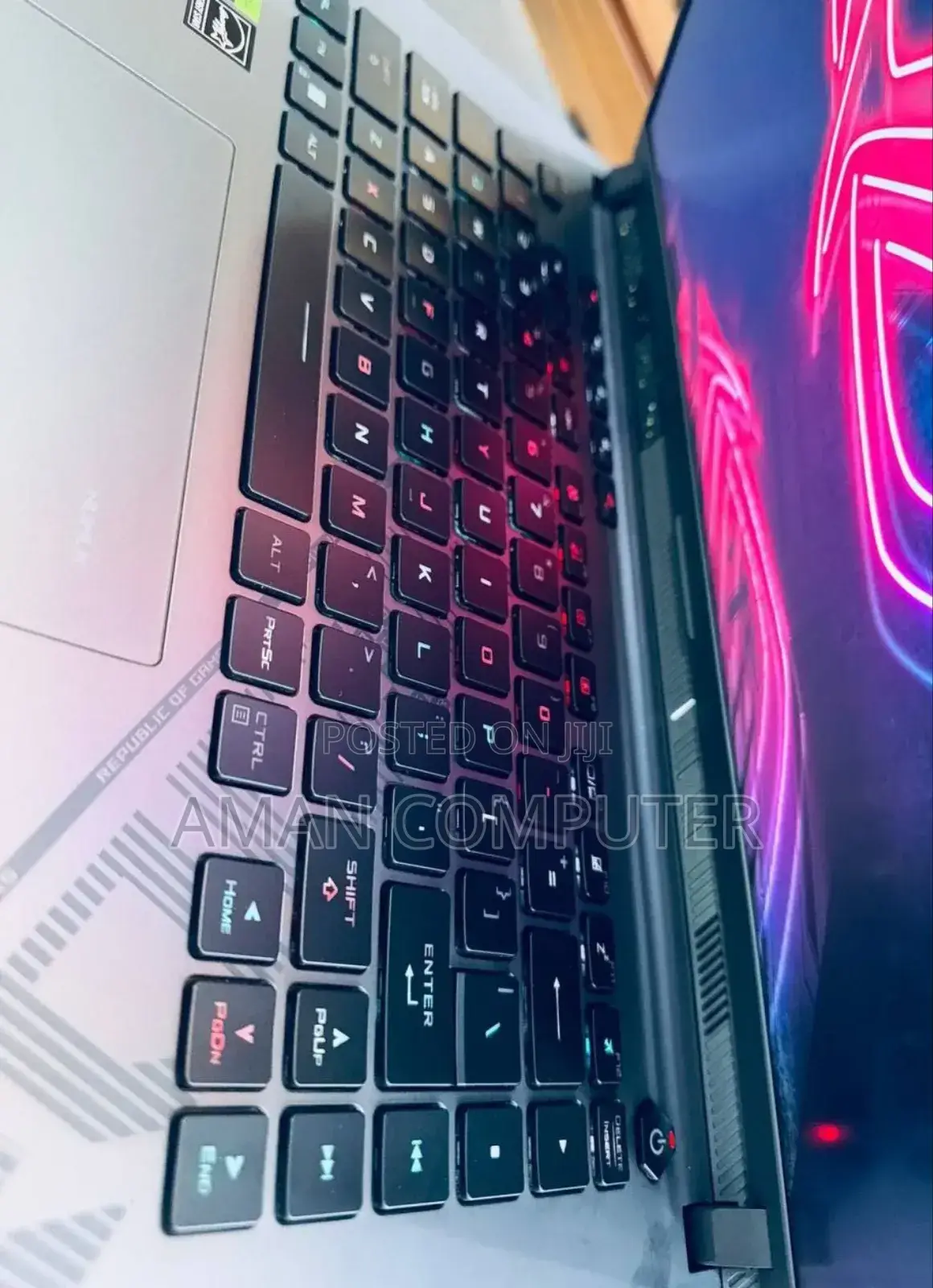New Laptop Asus ROG Strix G16 G614 32GB Intel Core I9 SSD 1T