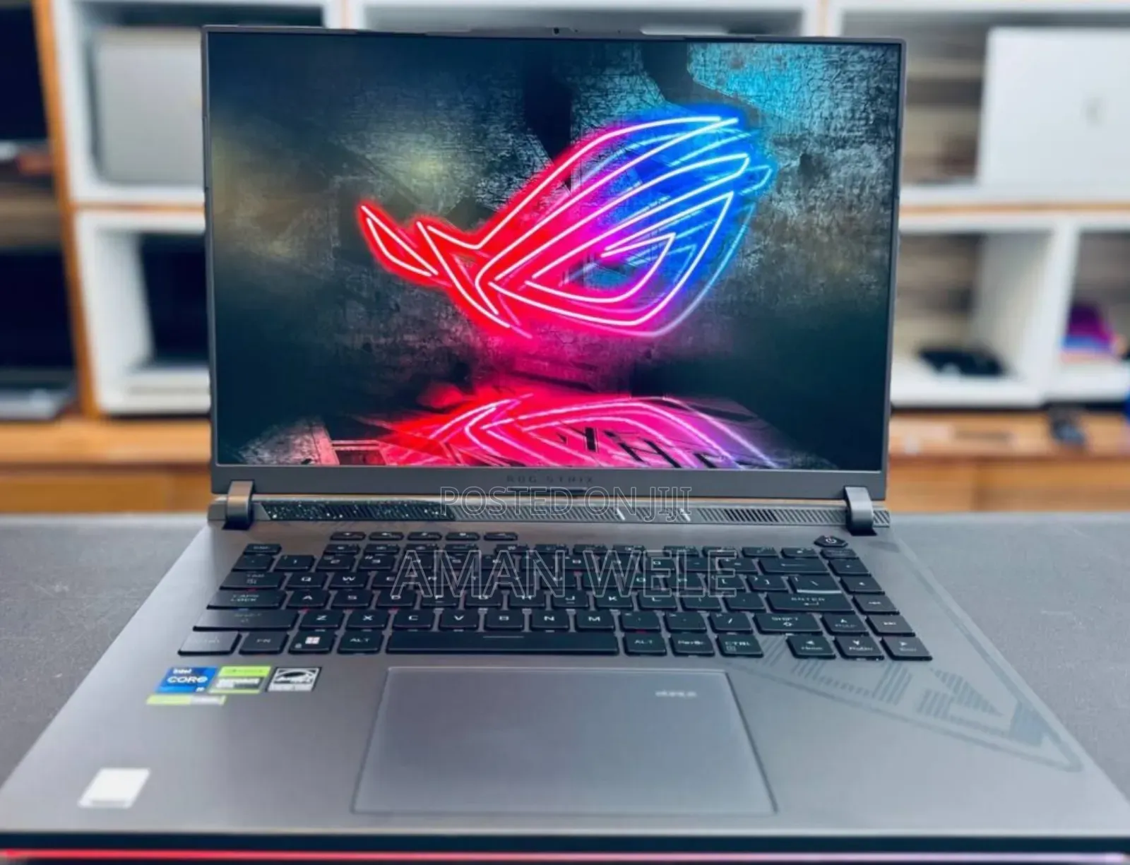 New Laptop Asus ROG Strix G16 G614 32GB Intel Core I9 SSD 1T