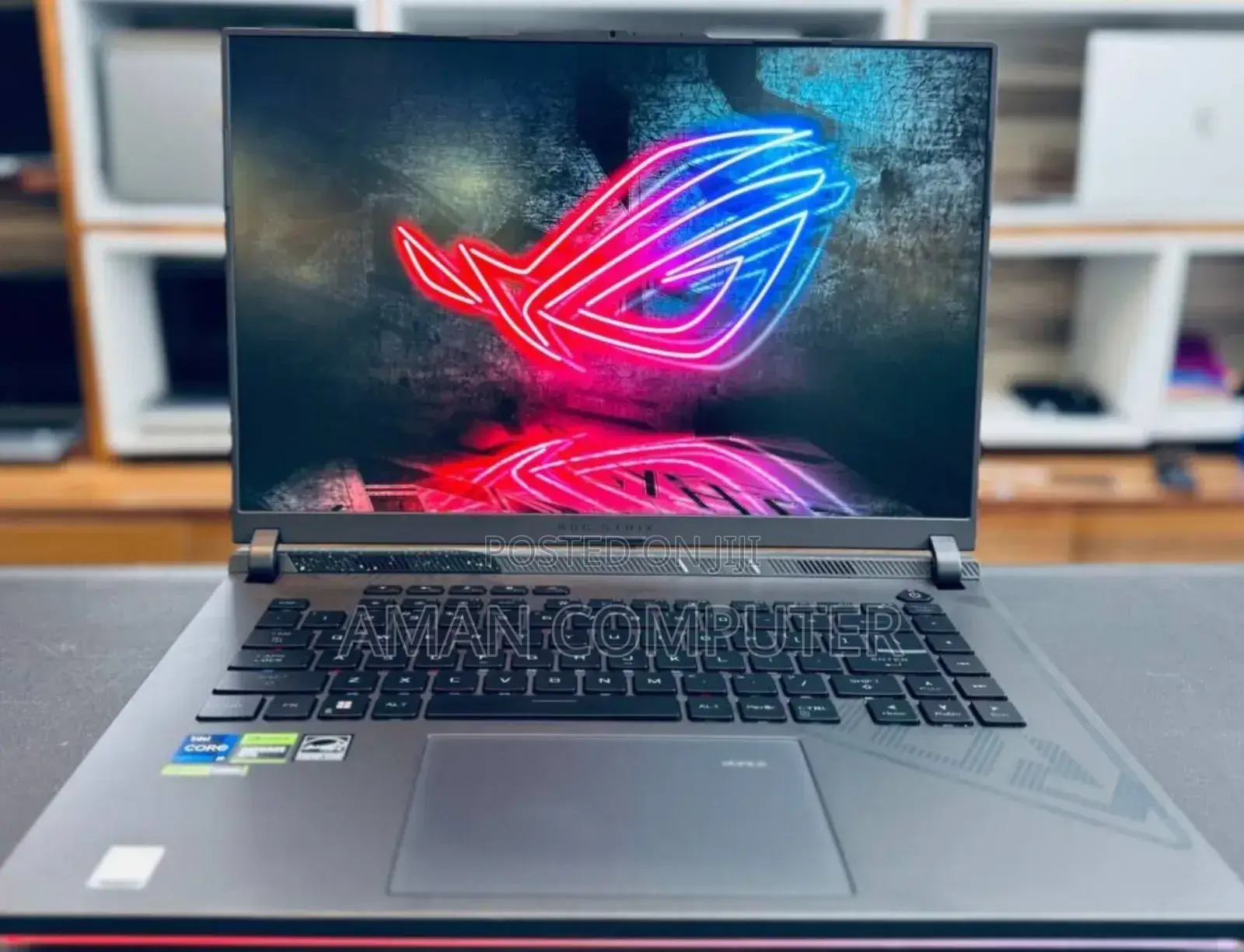 New Laptop Asus ROG Strix G16 G614 32GB Intel Core I9 SSD 1T