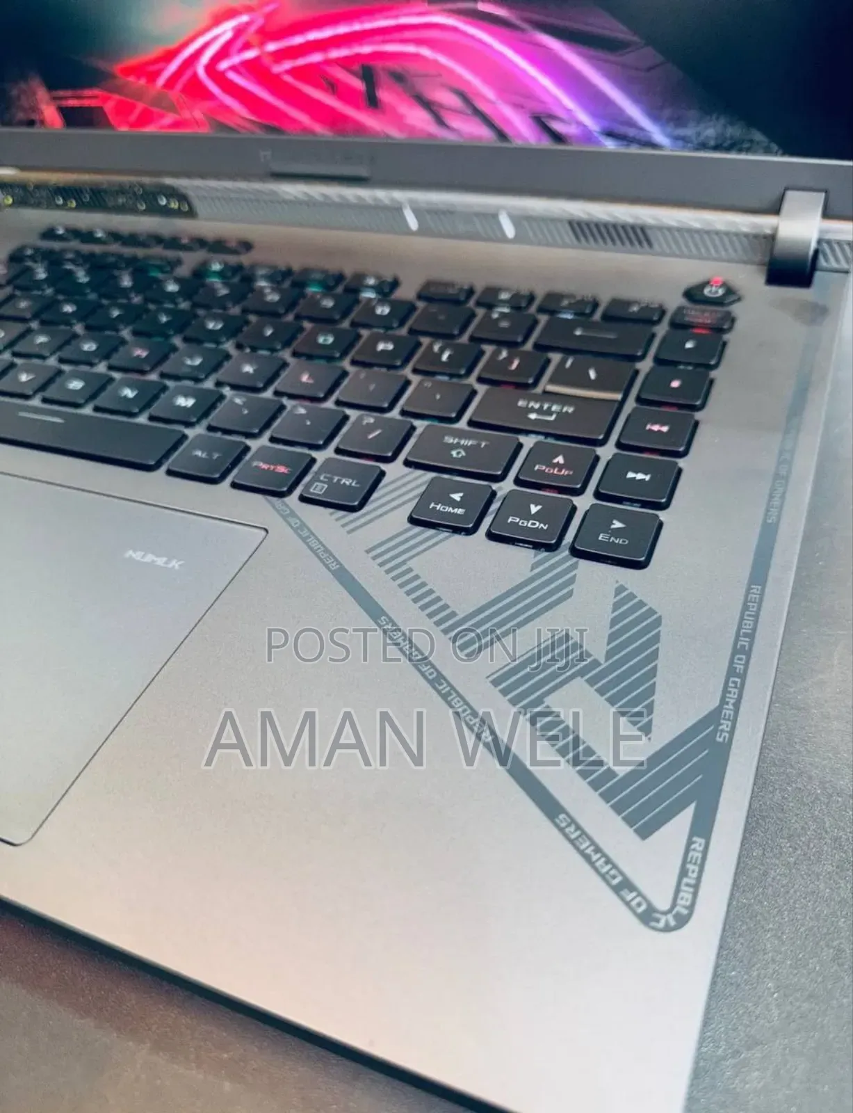 New Laptop Asus ROG Strix G16 G614 32GB Intel Core I9 SSD 1T