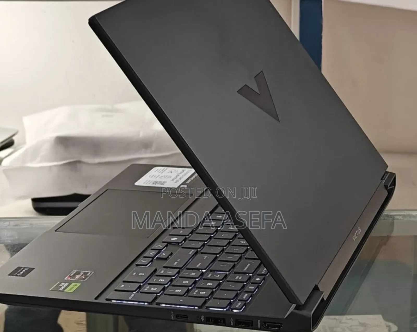 New Laptop HP Victus 15 16GB AMD Ryzen 7 SSD 512GB