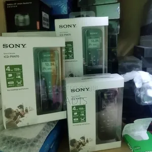 Photo - Sony Sound Recorder Icd - Px470 Sony Voice Recorder