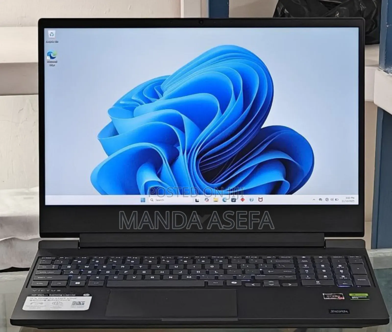 New Laptop HP Victus 15 16GB AMD Ryzen 7 SSD 512GB