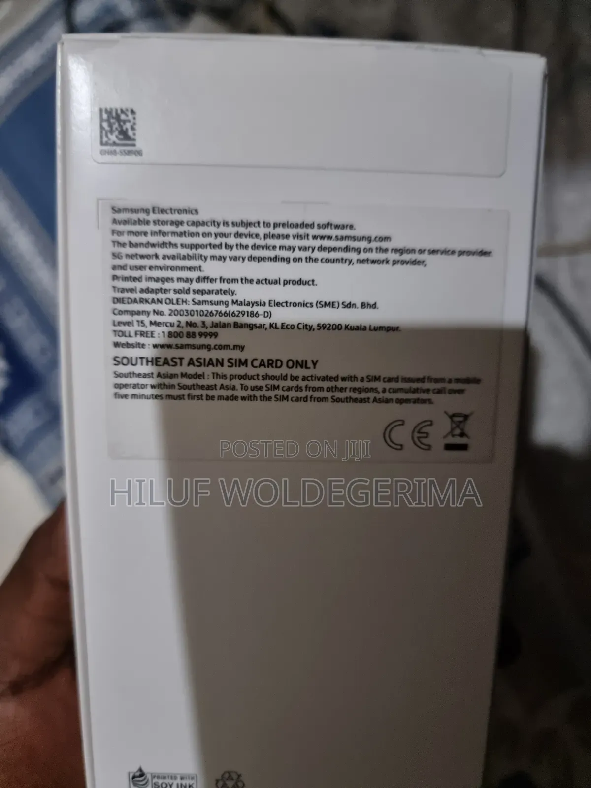 New Samsung Galaxy A17 5G 256 GB Black