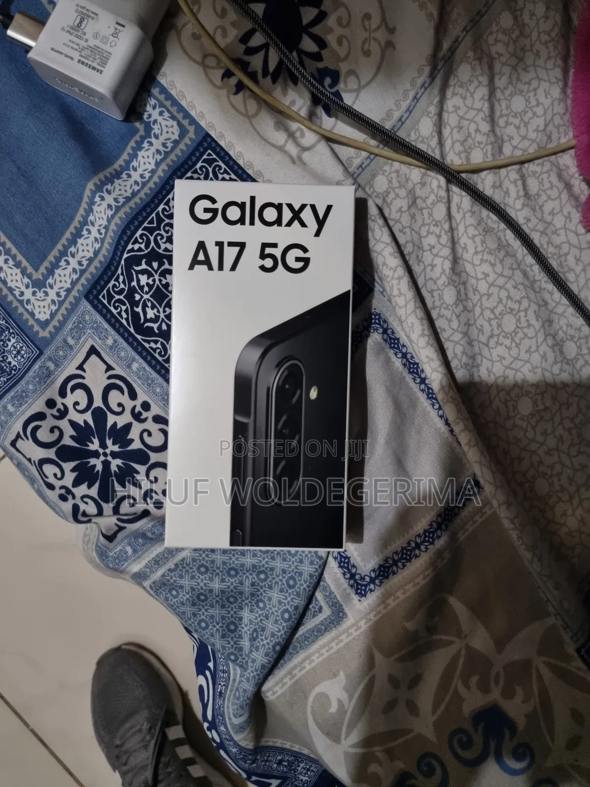 New Samsung Galaxy A17 5G 256 GB Black