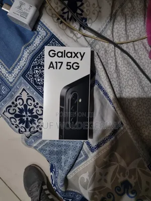 Photo - New Samsung Galaxy A17 5G 256 GB Black