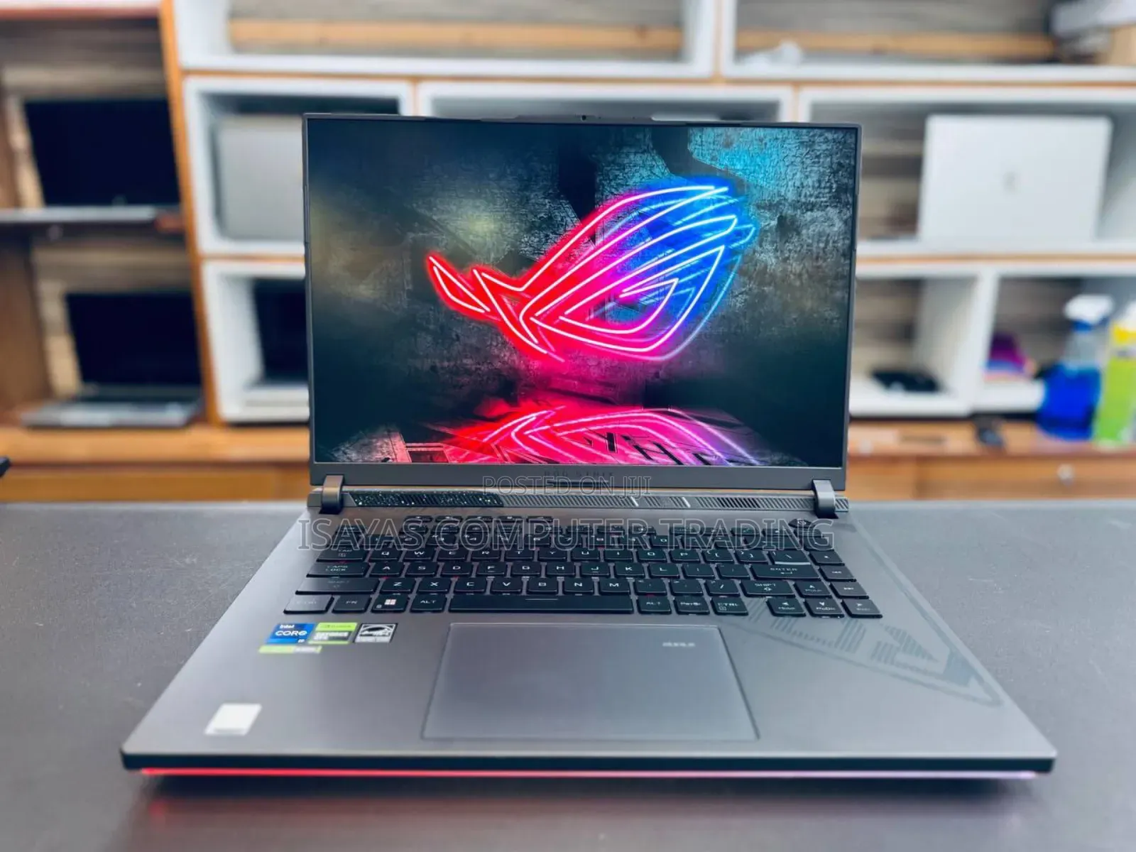 New Laptop Asus ROG Strix G16 G614 32GB Intel Core I9 SSD 1T