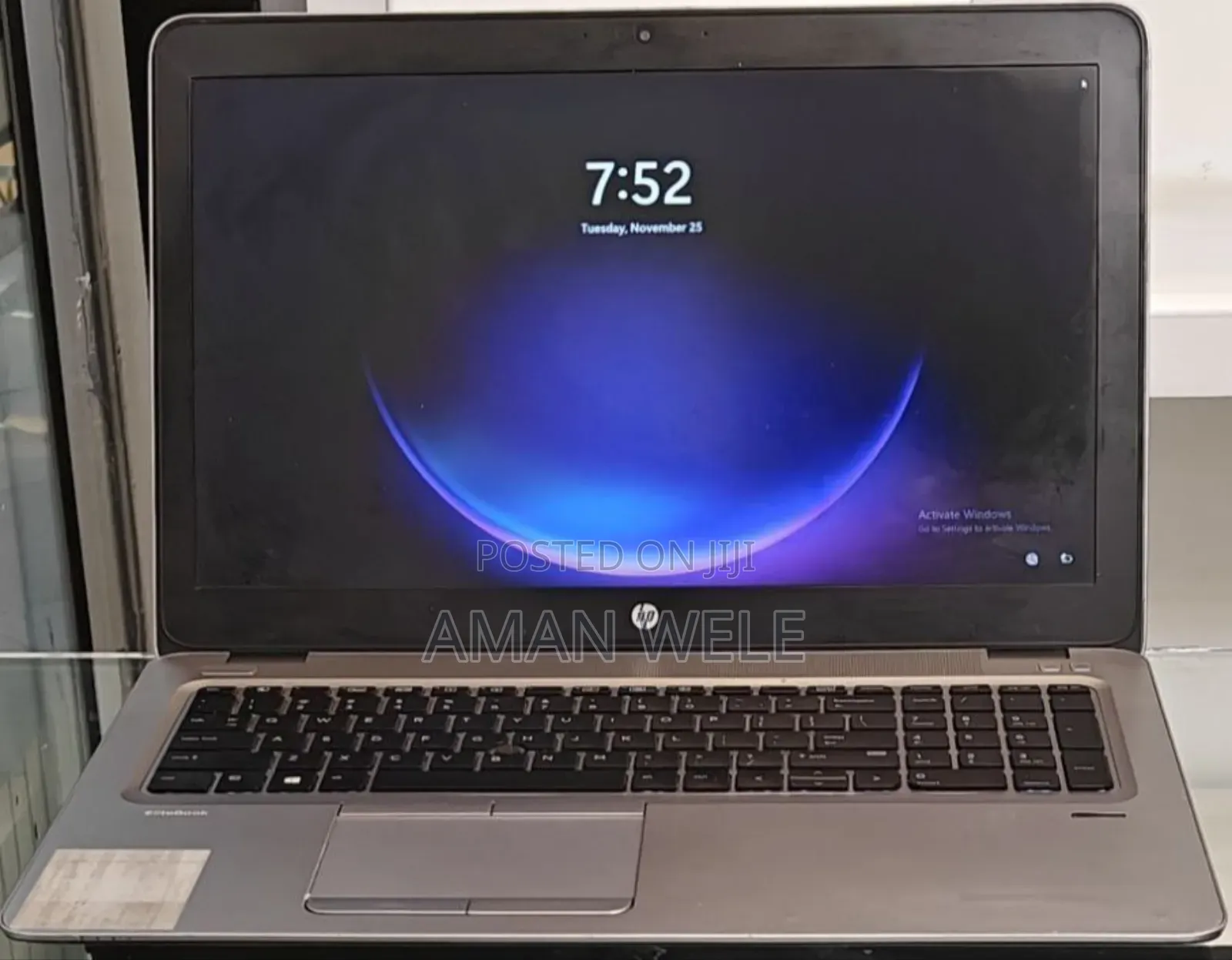 New Laptop HP EliteBook 850 G3 8GB Intel Core I5 HDD 1T