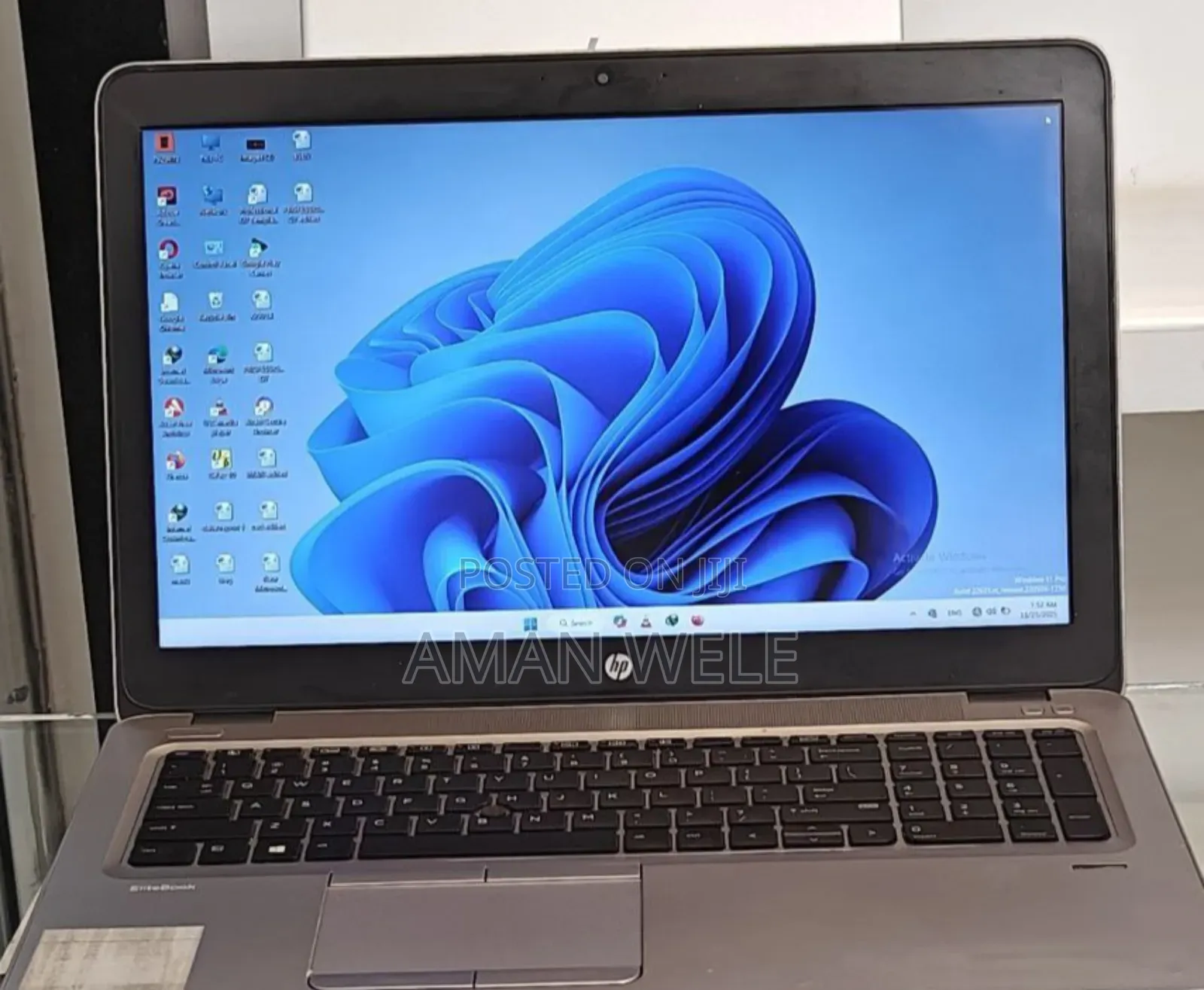 New Laptop HP EliteBook 850 G3 8GB Intel Core I5 HDD 1T