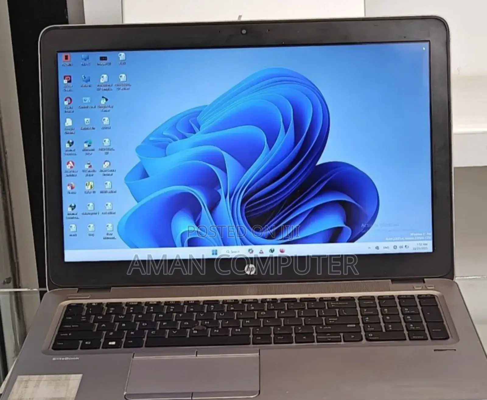 New Laptop HP EliteBook 850 G3 8GB Intel Core I5 HDD 1T