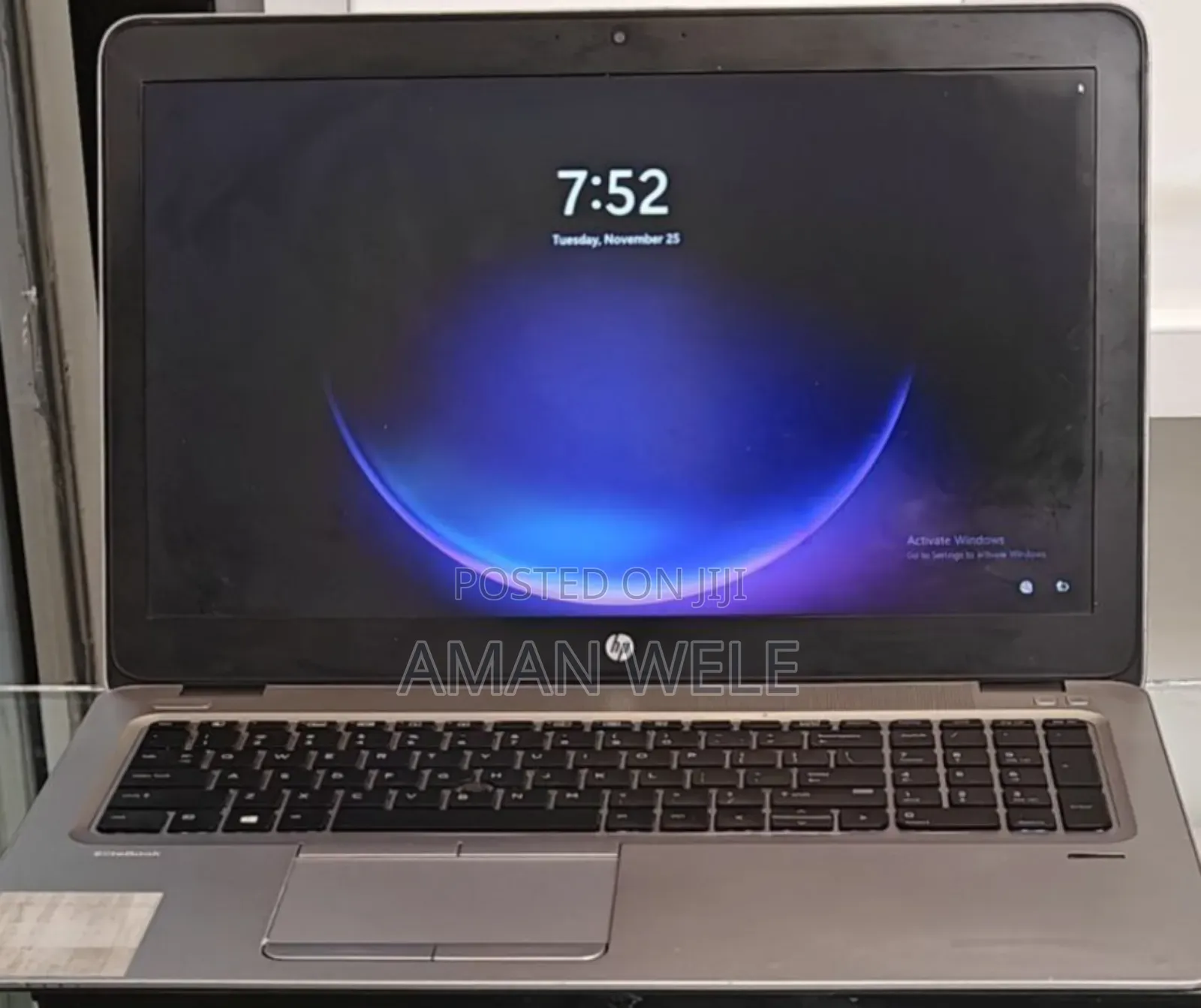 New Laptop HP EliteBook 850 G3 8GB Intel Core I5 HDD 1T