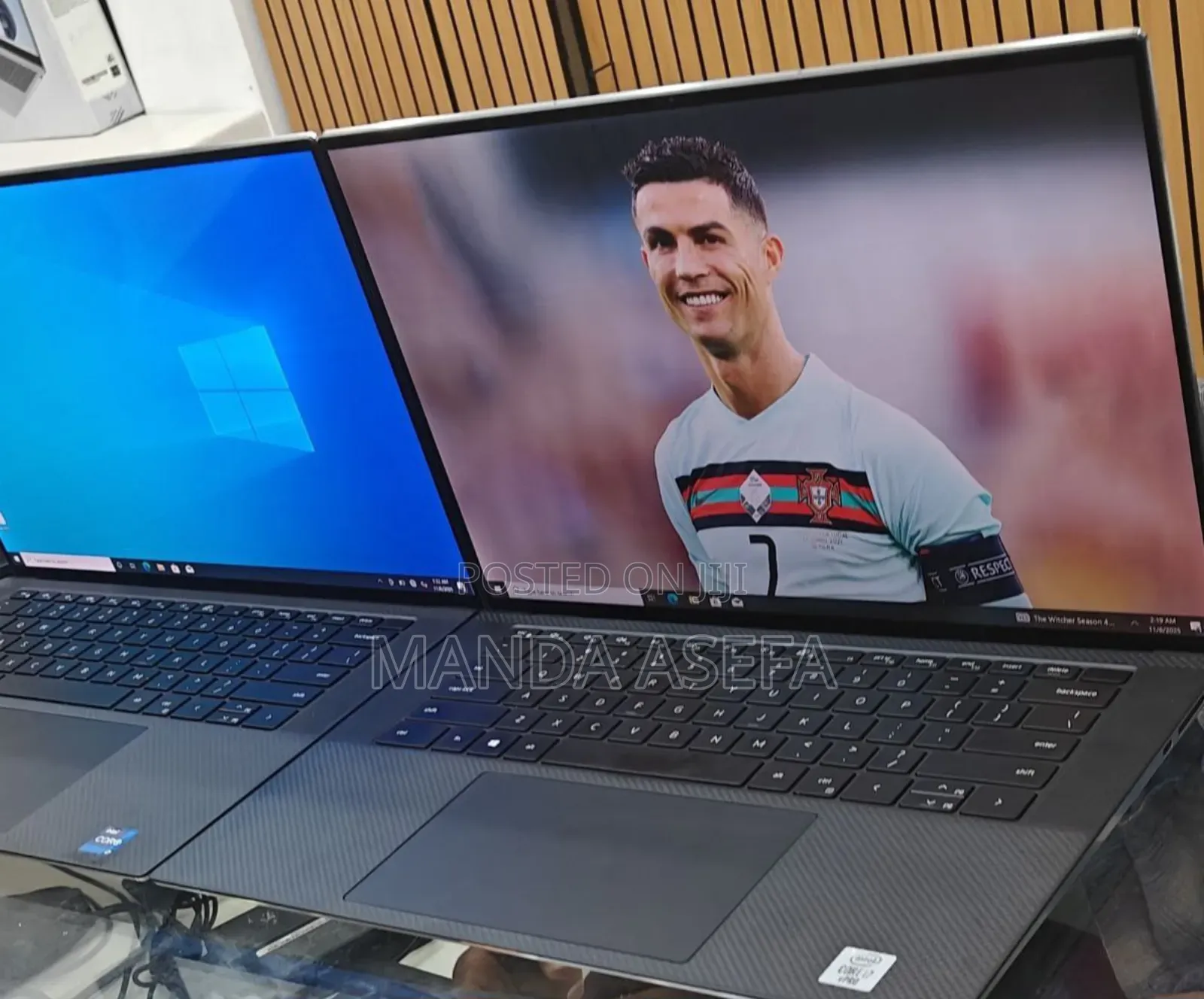 New Laptop Dell Precision 5550 16GB Intel Core I7 SSD 512GB