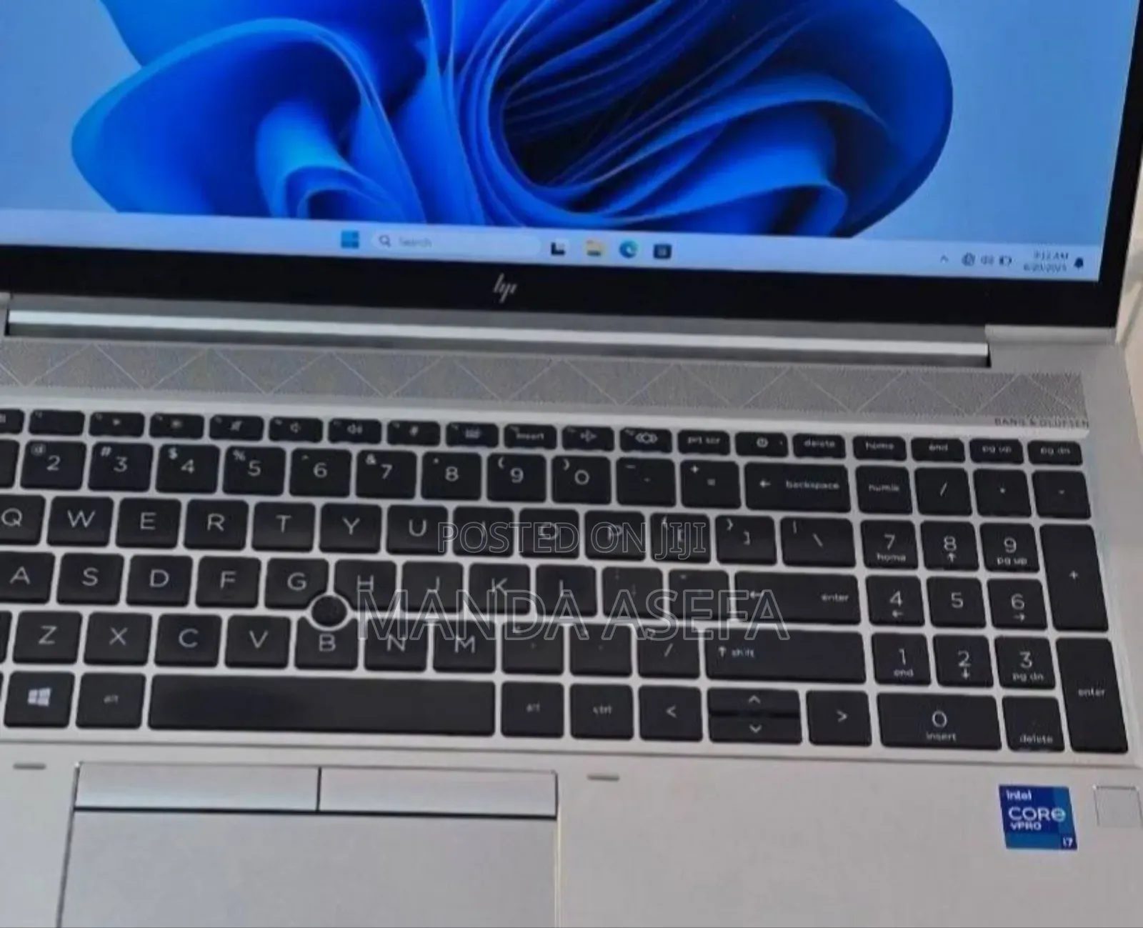 New Laptop HP EliteBook 840 G8 16GB Intel Core I7 SSD 512GB