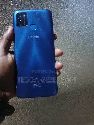 Photo - Infinix Smart 5 32 GB Blue