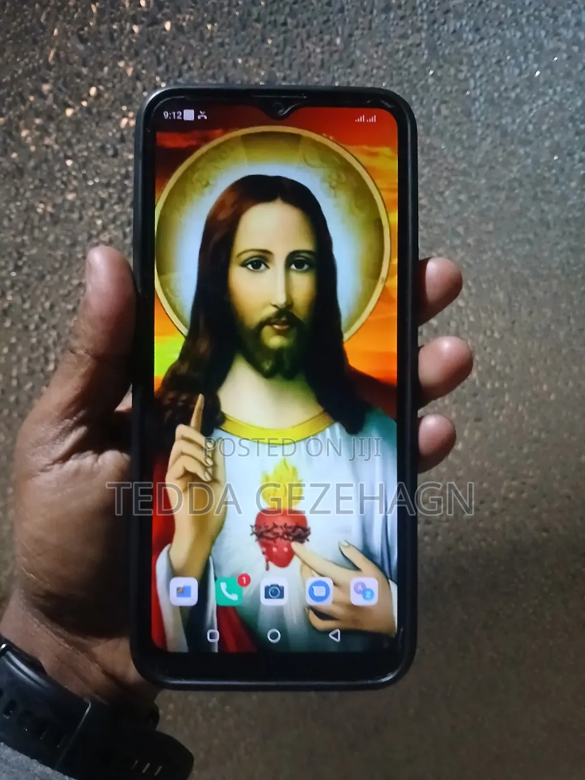 Infinix Smart 5 32 GB Blue