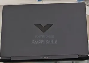 New Laptop HP Victus 15 16GB AMD Ryzen 7 SSD 512GB