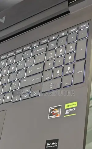 New Laptop HP Victus 15 16GB AMD Ryzen 7 SSD 512GB