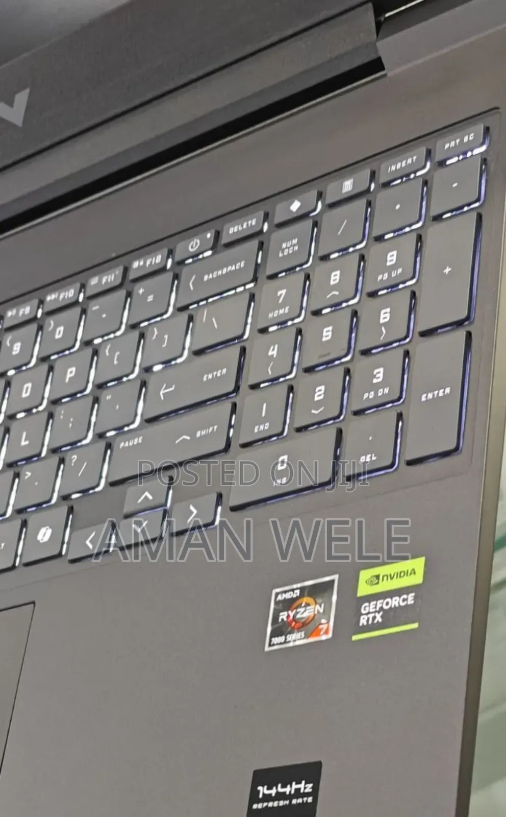 New Laptop HP Victus 15 16GB AMD Ryzen 7 SSD 512GB