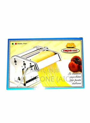 Photo - Pasta And Lasagna Making Machine (የፓስታ እና የላዛኛ መስሪያ ማሽን)