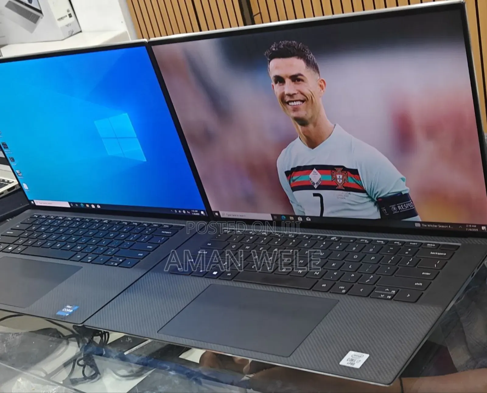 New Laptop Dell Precision 5550 16GB Intel Core I7 SSD 512GB