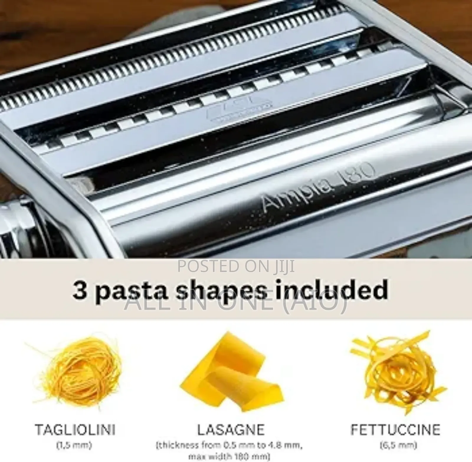 Original Real Italy Pasta Maker