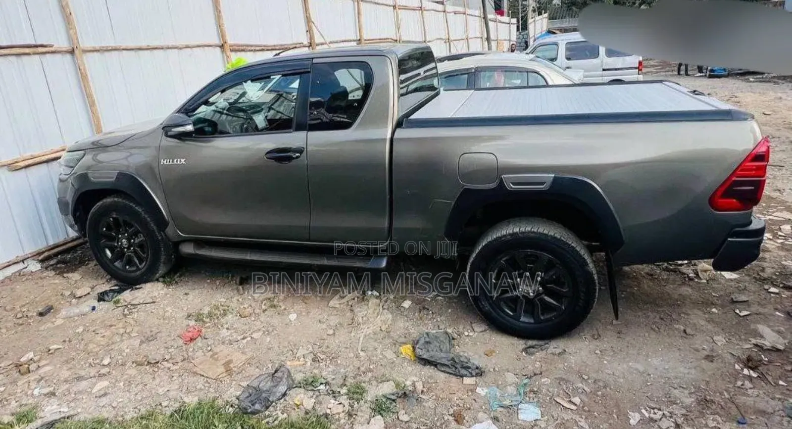 Toyota Hilux 2021 Gray