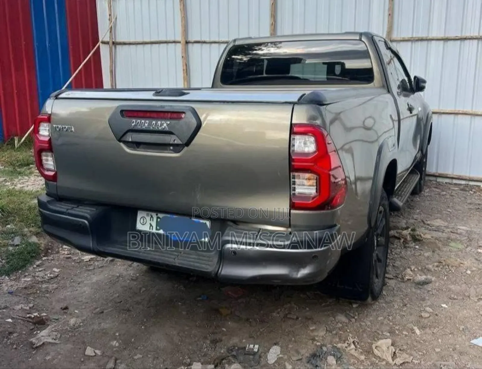 Toyota Hilux 2021 Gray
