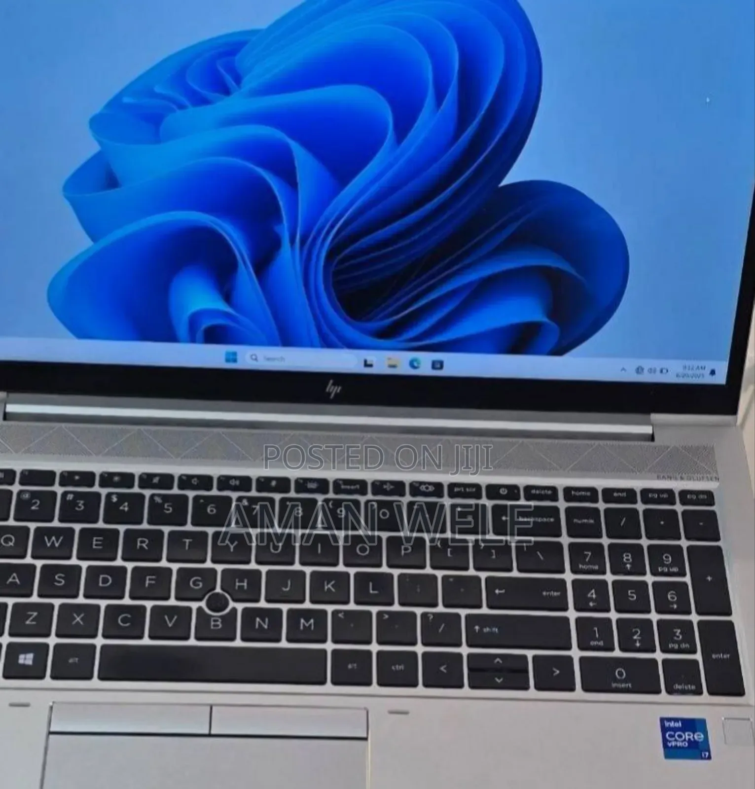 New Laptop HP EliteBook 840 G8 16GB Intel Core I7 SSD 512GB